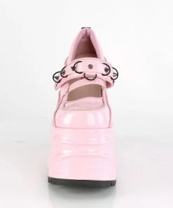 Demonia Wave 48 6” Heels