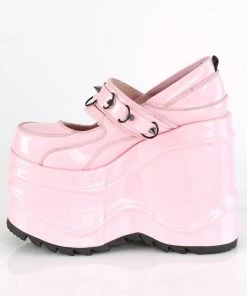 Demonia Wave 48 6” Heels