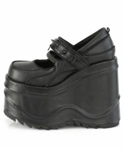 Demonia Wave 48 6” Heels