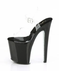 Pleaser Xtreme 808CRS 8” Heels