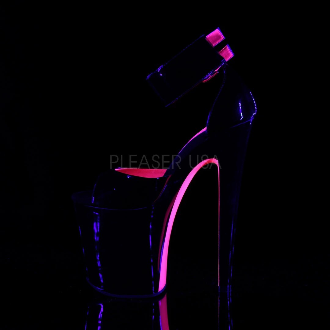 Pleaser 8” Heels Xtreme 875TT 5 Pleaser 8” Heels Xtreme 875TT