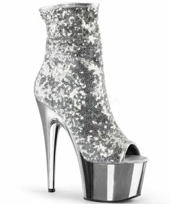 Pleaser Adore 1008SQ 7” Heels