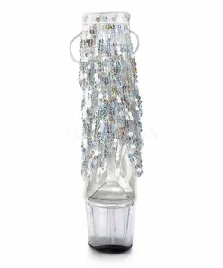 Pleaser Adore 1017SQF 7” Heels