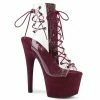 Pleaser 7” Heels Adore 700-30FS