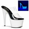 Pleaser 7” Heels Adore 702UV