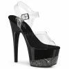 Pleaser Adore 708-3 7β Heels 2 Pleaser Adore 708-3 7β Heels