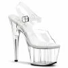 Pleaser Adore 708 7” Heels