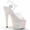 Pleaser Adore 708HMG 7” Heels
