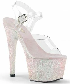 Pleaser Adore 708HMG 7β Heels
