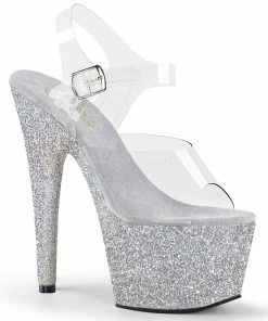 Pleaser Adore 708HMG 7” Heels