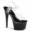 Pleaser Adore 708LS 7” Heels