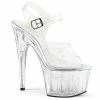 Pleaser Adore 708MMG 7β Heels 1 Pleaser Adore 708MMG 7β Heels