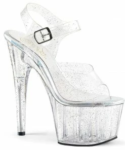 Pleaser Adore 708MMG 7” Heels