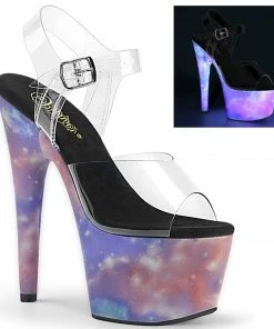 Pleaser Adore 708REFL 7” Heels