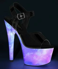 Pleaser Adore 708REFL 7” Heels
