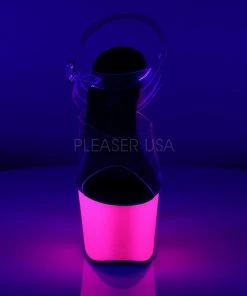 Pleaser 7” Heels Adore 708UV