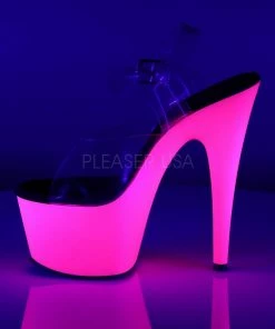 Pleaser 7” Heels Adore 708UV