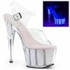Pleaser 7” Heels Adore 708UVG