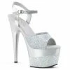 Pleaser Adore 709-2G 7” Heels