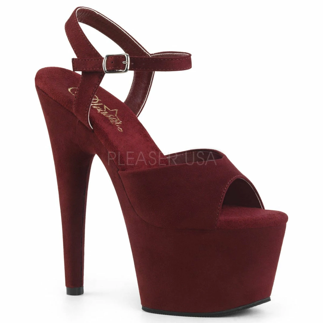 Pleaser 7” Heels Adore 709FS 12 Pleaser 7” Heels Adore 709FS