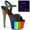 Pleaser 7” Heels Adore 709RC-02 1 Pleaser 7” Heels Adore 709RC-02