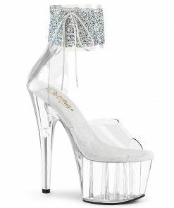 Pleaser 7” Heels Adore 724RS-02