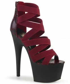 Pleaser 7” Heels Adore 748SP 14 Pleaser 7” Heels Adore 748SP