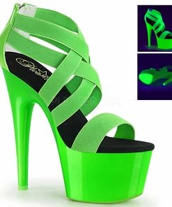 Pleaser 7” Heels Adore 769UV
