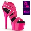 Pleaser Adore 769UV 7” Heels