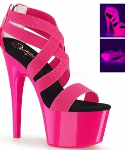 Pleaser Adore 769UV 7” Heels