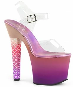 Pleaser Ariel 708OMBRE 7β Heels