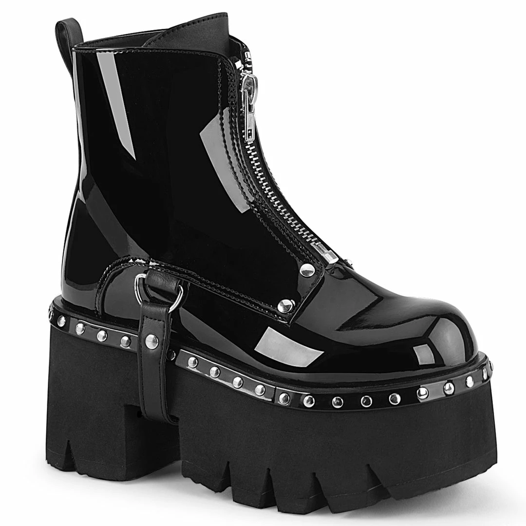 Demonia Ashes 100 3” Heels 7 Demonia Ashes 100 3” Heels
