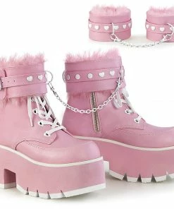 Demonia 3” Heels Ashes 57