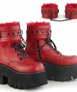 Demonia 3” Heels Ashes 57