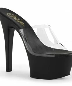 Pleaser Aspire 601 6” Heels