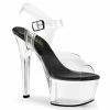 Pleaser Aspire 608 6” Heels