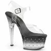 Pleaser Aspire 608STD 6” Heels