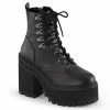 Demonia Assault 100 4” Heels