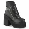 Demonia 4” Heels Assault 55
