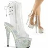 Pleaser Bejeweled 1018DM-7 7” Heels 1 Pleaser Bejeweled 1018DM-7 7” Heels