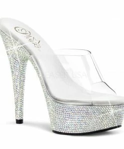 Pleaser 6β Heels Bejeweled 601DM