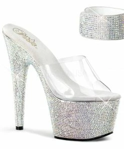 Pleaser 7” Heels Bejeweled 712RS