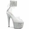 Pleaser 7” Heels Bejeweled 724RS