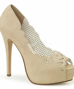 Pin Up Couture 5” Heels Bella 30