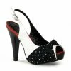 Pin Up Couture Bettie 09 4” Heels