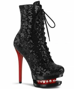 Pleaser Blondie R-1020 (Sequins)