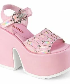 Demonia New Arrivals Camel 17