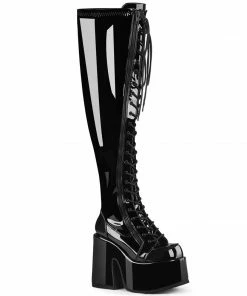 Demonia 5” Heels Camel 300WC