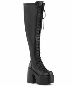 Demonia 5” Heels Camel 300WC