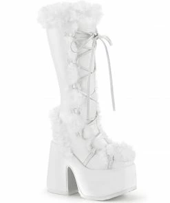 Demonia 5” Heels Camel 311